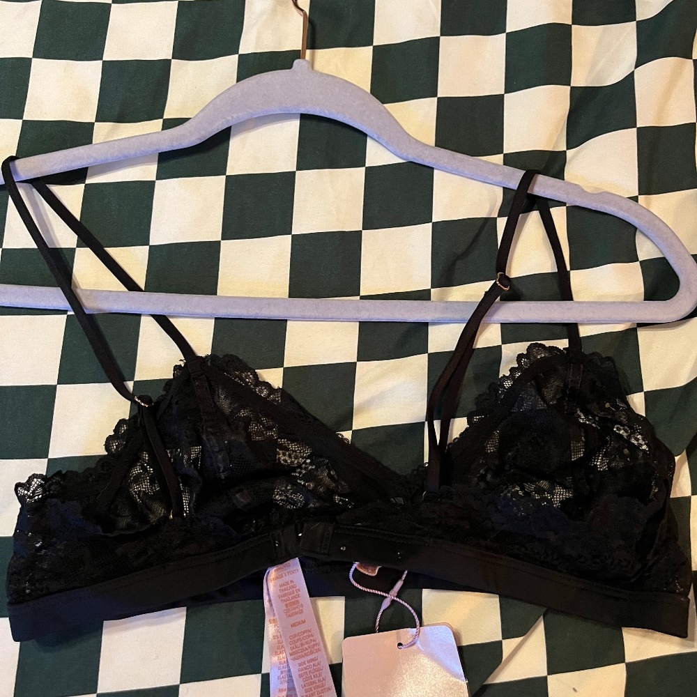 Fenty black bralette